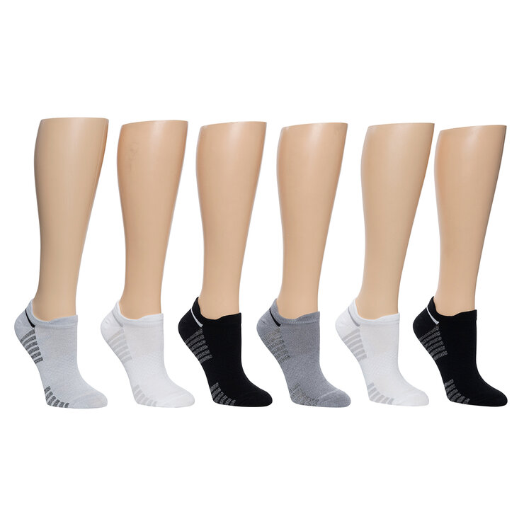 Jane and Bleecker Calcetines para Dama 6 Pares Varias Tallas y Colores — Imagen 2 de 2