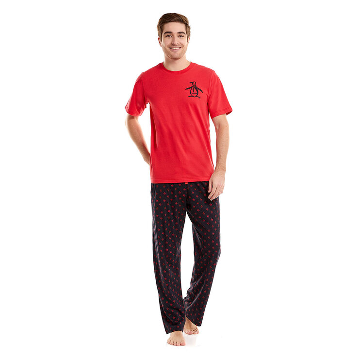 Penguin Pijama para Caballero 2 Piezas Varias Tallas y Colores — Imagen 1 de 3