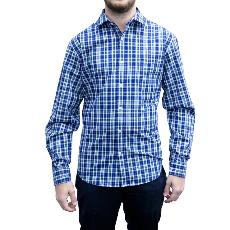 Izod Camisa para Caballero Varias Tallas y Colores — Imagen 1 de 4