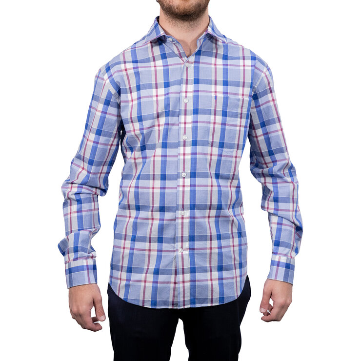 Izod Camisa para Caballero Varias Tallas y Colores — Imagen 3 de 4