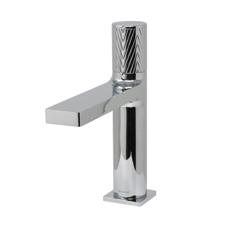 Moorefield, Grifo Monomando de Baño Atlas - Gun Metal — Imagen 2 de 4