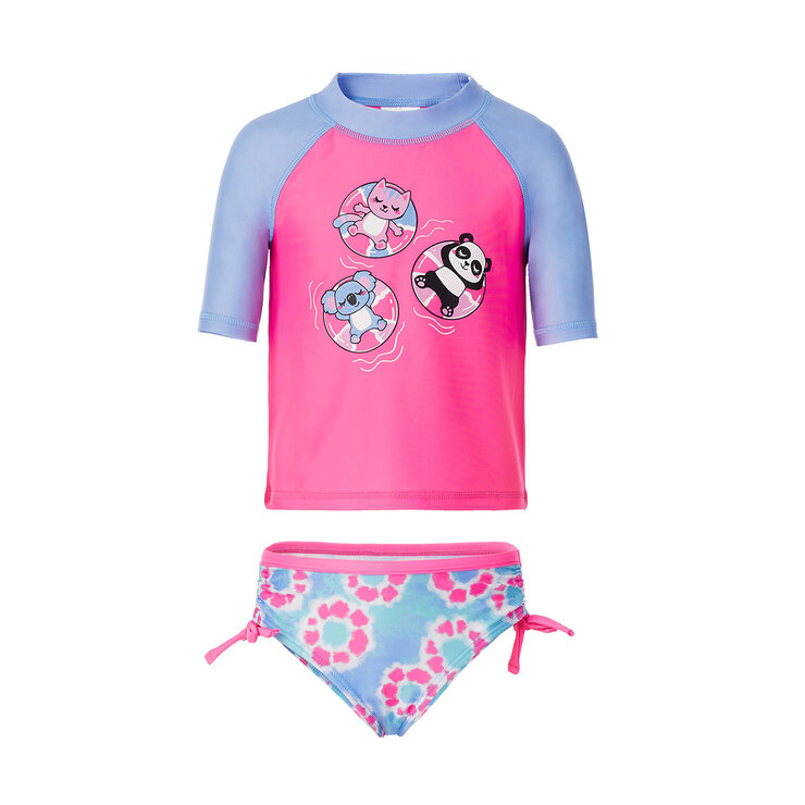 Saint Eve Traje de baño 2 piezas para Niños y Niñas Varias Tallas y Colores — Imagen 3 de 4