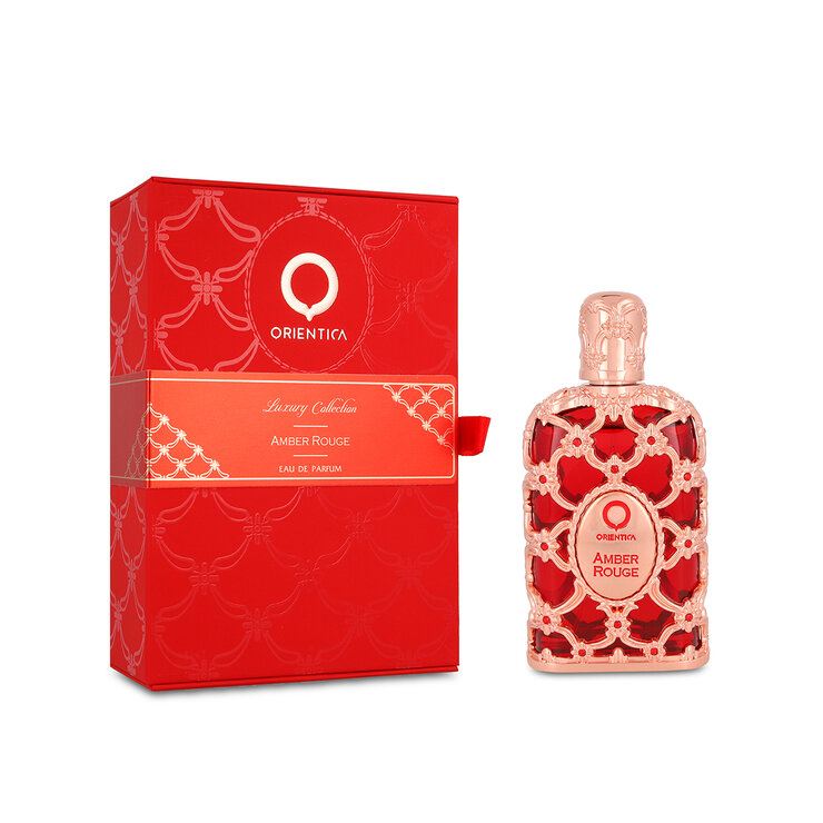 Orientica Amber Rouge 80ml — Imagen 2 de 3