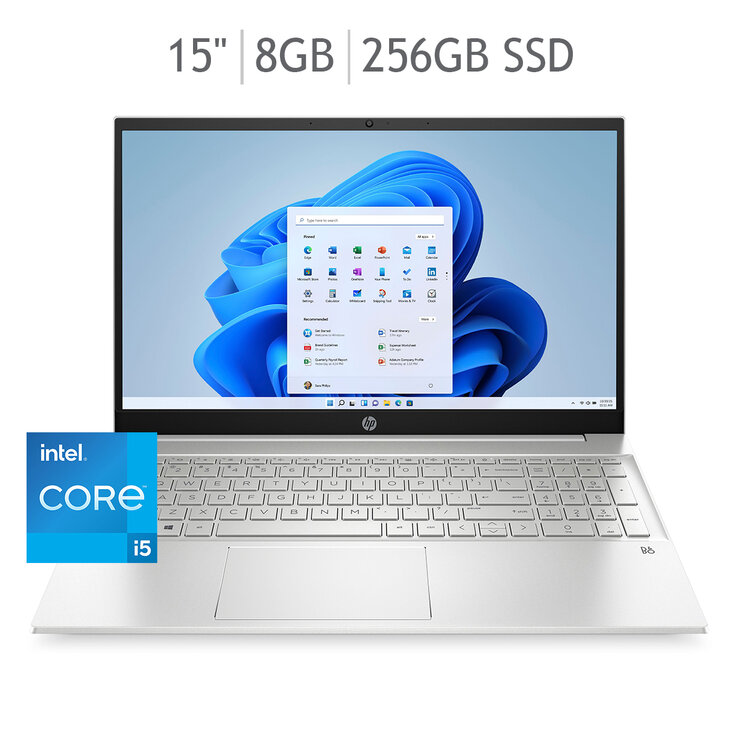 HP Laptop Pavilion 15-eg0500la  Intel® Core™ i5, 8 GB RAM, 256 GB SSD — Imagen 1 de 4