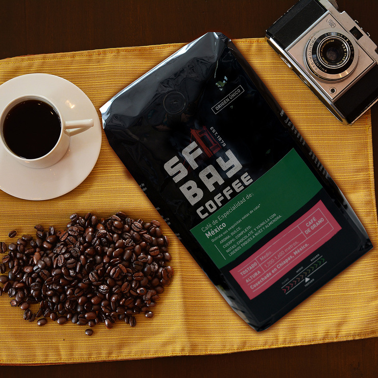 San Francisco Bay Coffee Café Chiapas México 1 kg — Imagen 2 de 4