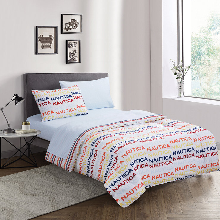 Nautica Juego de Cama Individual 5 Piezas — Imagen 3 de 3