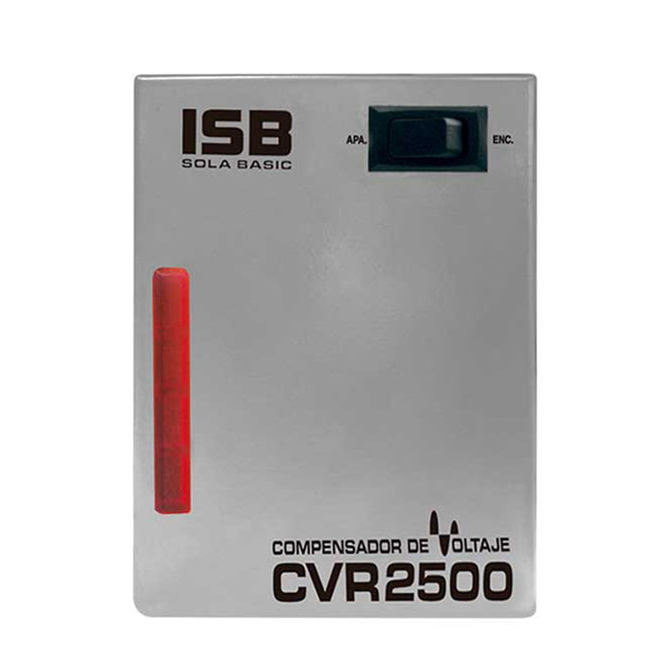 Sola Basic compensador de voltaje CVR 2500 VA / 1500 W — Imagen 2 de 2