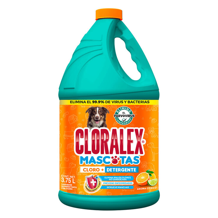 Cloralex Líquido Desinfectante para Mascotas 3.7 l — Imagen 1 de 2