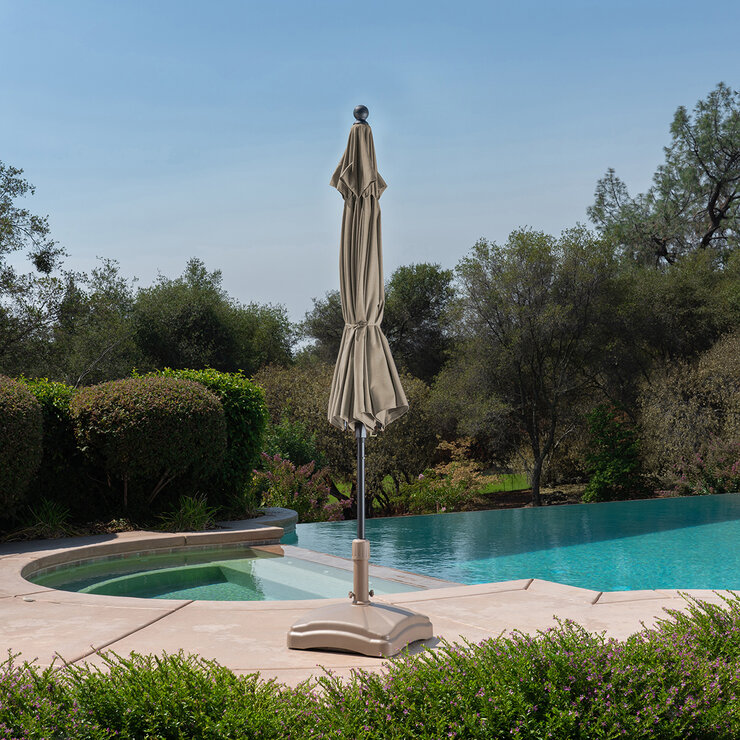 Proshade, Sombrilla Beige de 3m para Exterior — Imagen 4 de 4