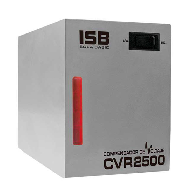Sola Basic compensador de voltaje CVR 2500 VA / 1500 W — Imagen 1 de 2
