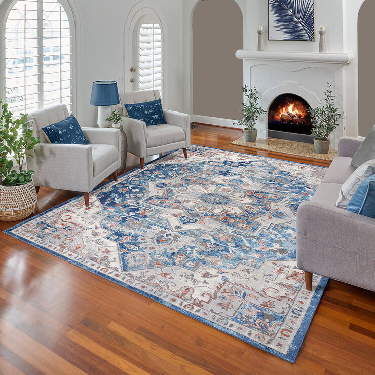 Brio Tapete Decorativo 160cm x 214cm — Imagen 3 de 4