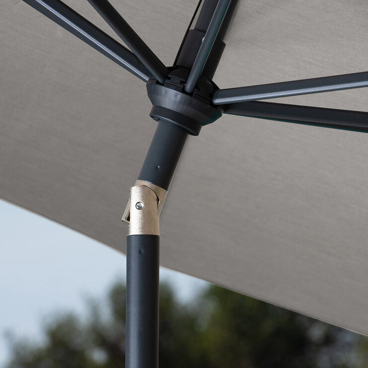 Proshade, Sombrilla Gris de 3 m para Patio — Imagen 2 de 4