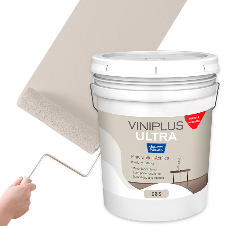 ViniPlus, Pallet de Pintura Gris Viní-Acrílica, 36 piezas — Imagen 3 de 4