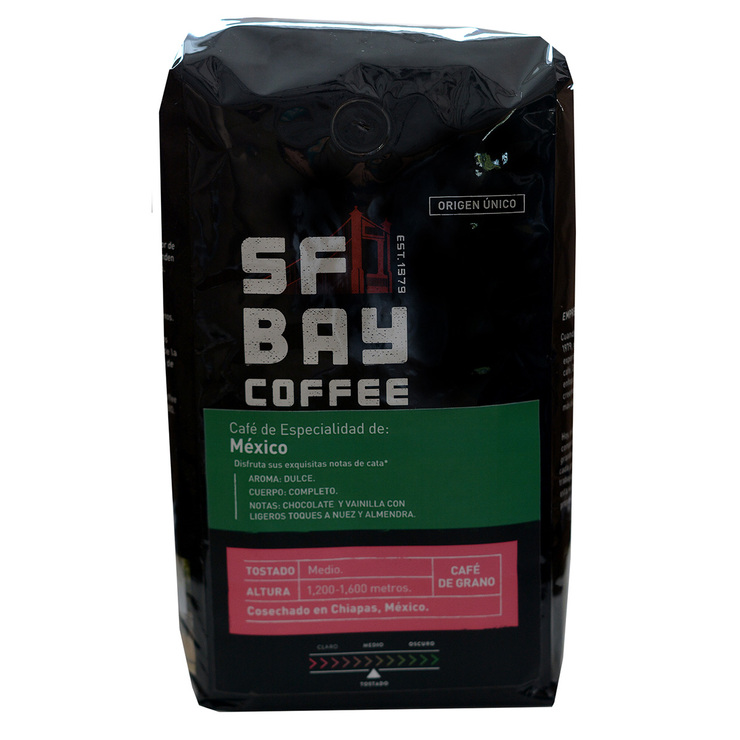 San Francisco Bay Coffee Café Chiapas México 1 kg