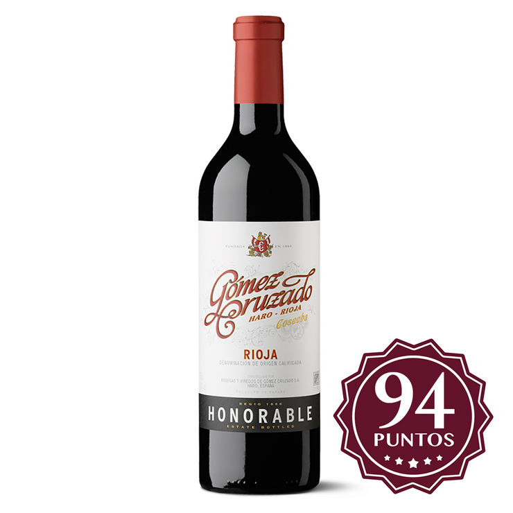 Vino Tinto Gomez Cruzado Honorable 750ml