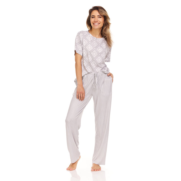 FN by Flora Nikrooz Pijama para Dama 2 Piezas Varias Tallas y Colores — Imagen 1 de 3