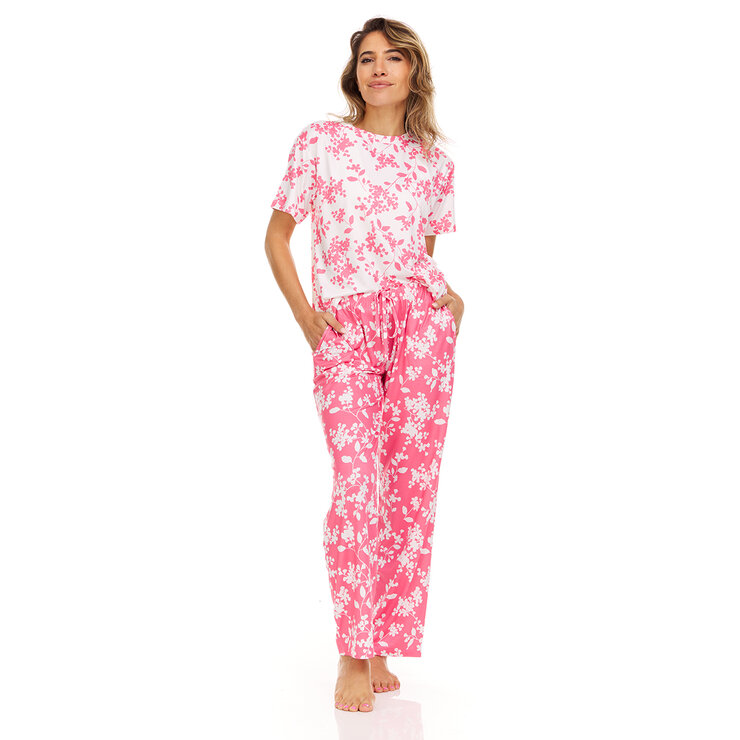 FN by Flora Nikrooz Pijama para Dama 2 Piezas Varias Tallas y Colores — Imagen 2 de 3