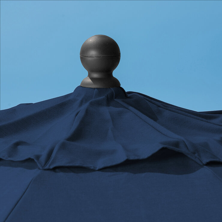 Proshade, Sombrilla Azul de 3m para Exterior — Imagen 2 de 4