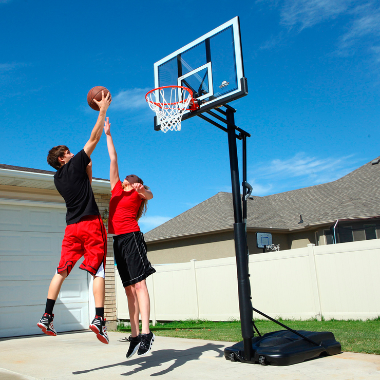 Lifetime Tablero y Canasta de Basketball de 52" — Imagen 2 de 3