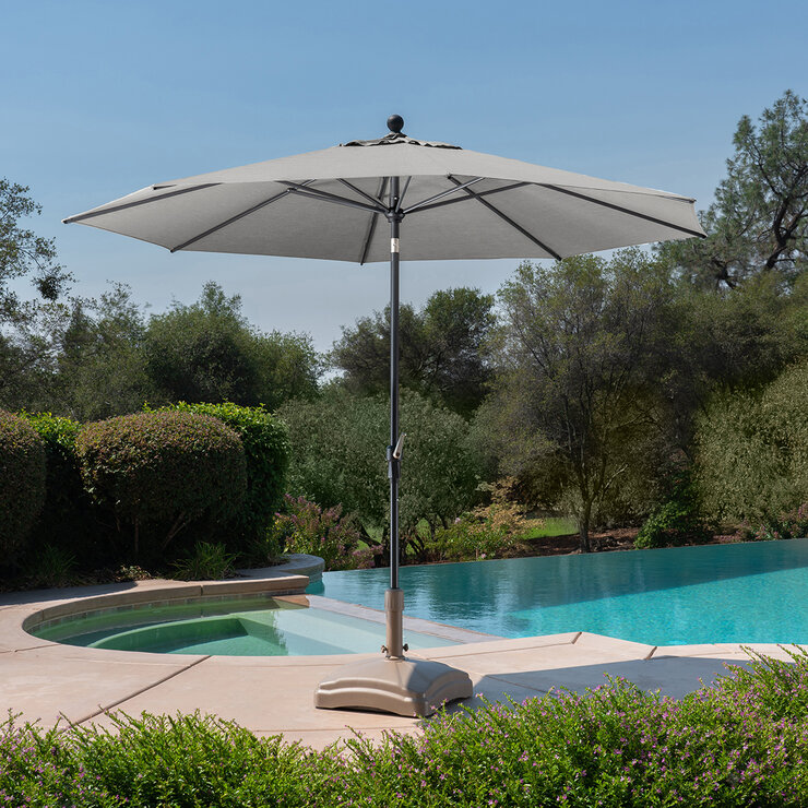 Proshade, Sombrilla Gris de 3 m para Patio — Imagen 1 de 4