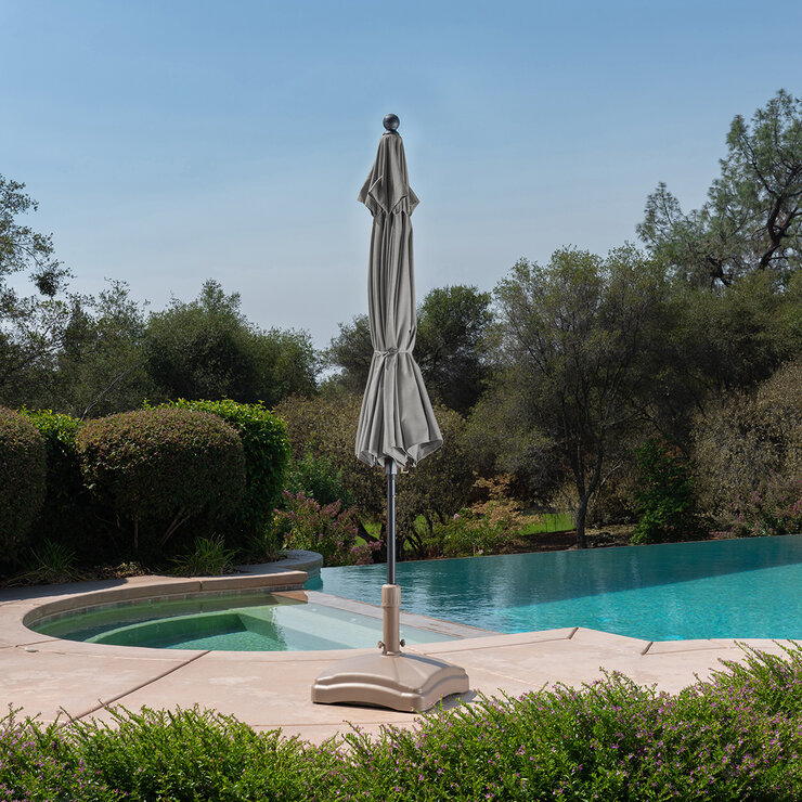 Proshade, Sombrilla Gris de 3 m para Patio — Imagen 4 de 4
