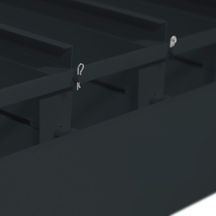 Zhengte, Pérgola de Aluminio de 3m x 6m — Imagen 4 de 4