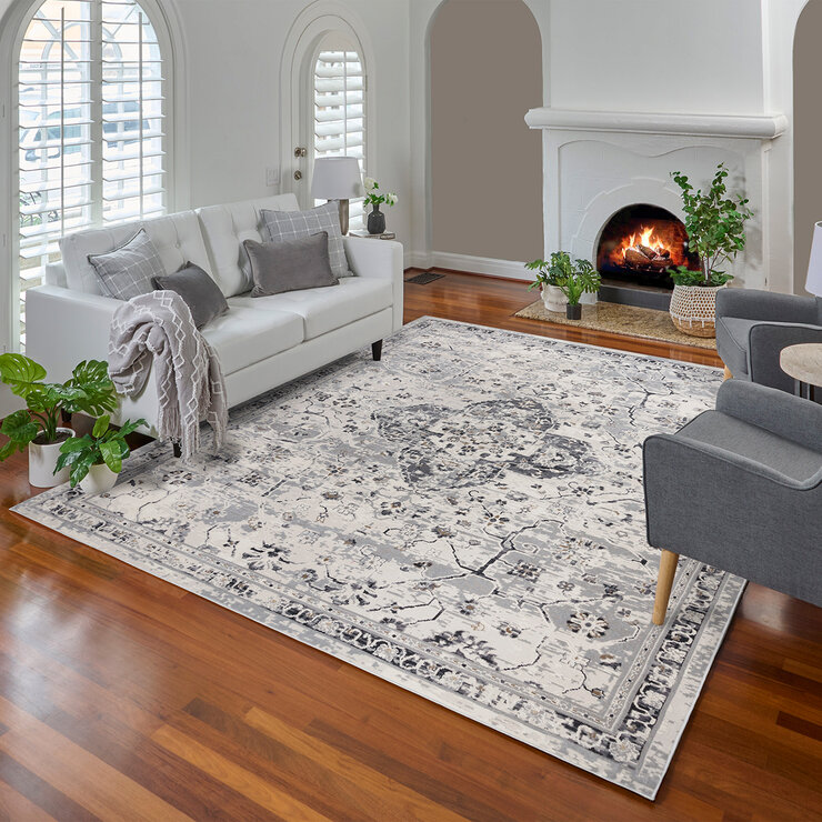 Brio Tapete Decorativo 198cm x 274cm — Imagen 3 de 4