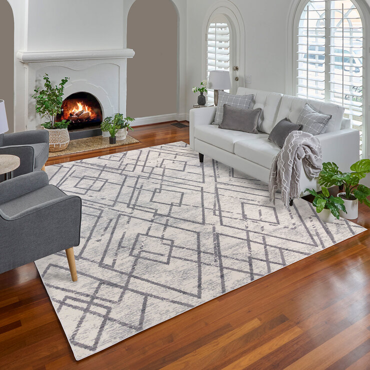 Brio Tapete Decorativo 198cm x 274cm — Imagen 4 de 4