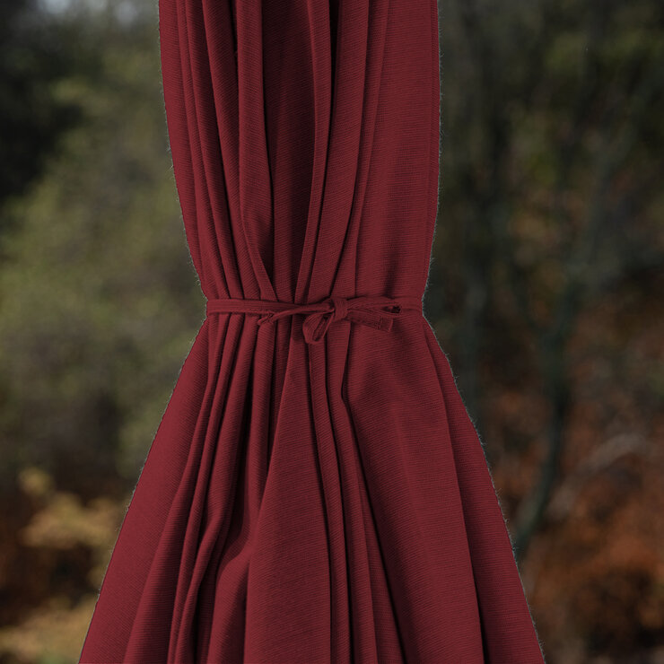 Proshade, Sombrilla Roja de 3m para Exterior — Imagen 2 de 4