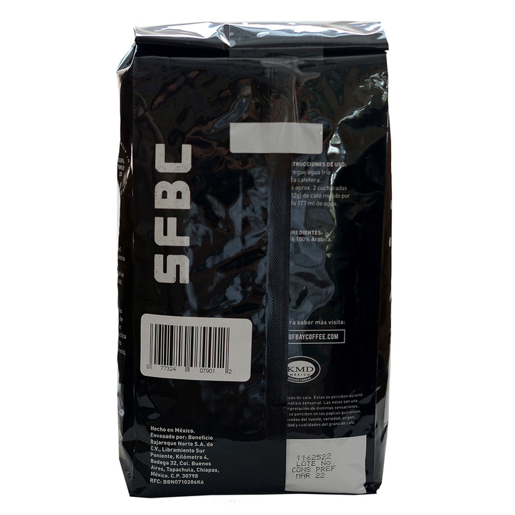 San Francisco Bay Coffee Café Chiapas México 1 kg — Imagen 3 de 4