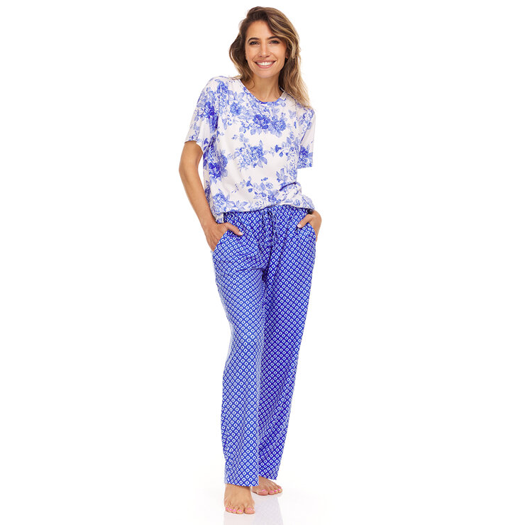 FN by Flora Nikrooz Pijama para Dama 2 Piezas Varias Tallas y Colores — Imagen 3 de 3