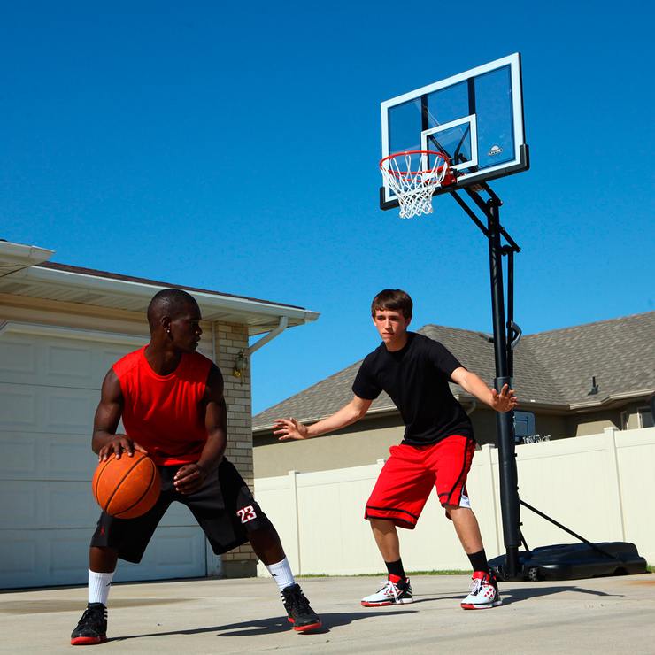 Lifetime Tablero y Canasta de Basketball de 52" — Imagen 3 de 3