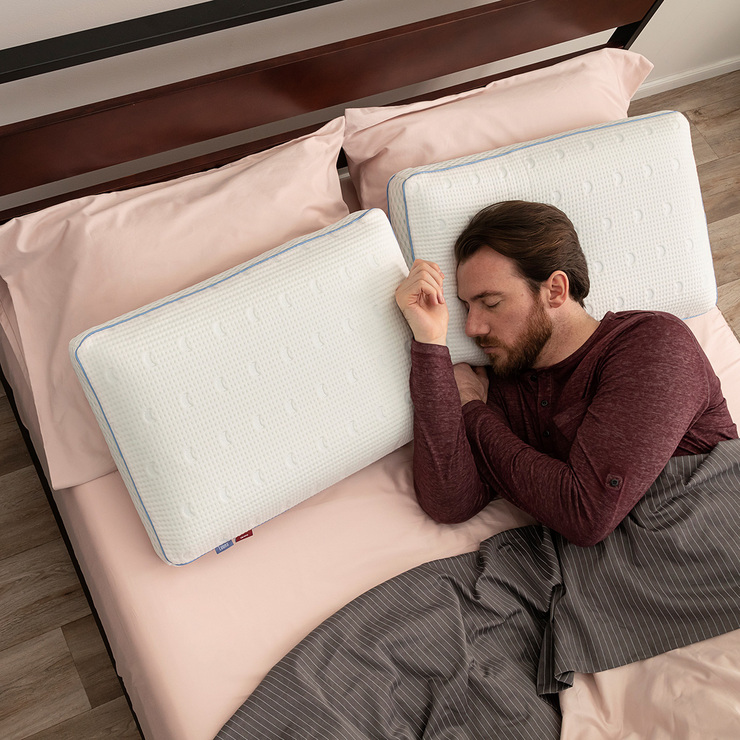 Luuna, Almohada Cool Memory Foam, Tamaño Estandar — Imagen 2 de 4
