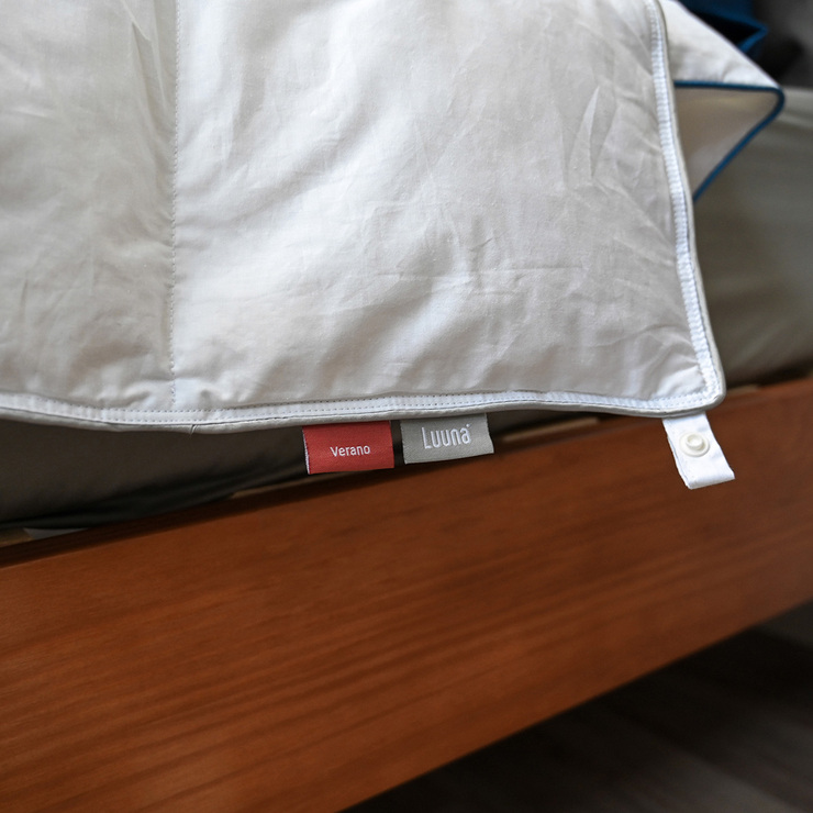 Luuna, Relleno de Duvet de Microfibra para Primavera/ Otoño, Tamaño King — Imagen 3 de 4