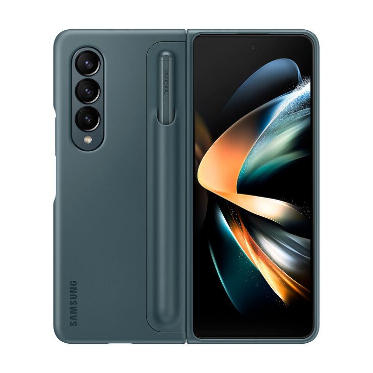 Samsung Standing Cover con S Pen Gris para Samsung Galaxy Fold 4 — Imagen 1 de 4