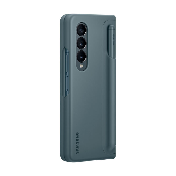Samsung Standing Cover con S Pen Gris para Samsung Galaxy Fold 4 — Imagen 2 de 4