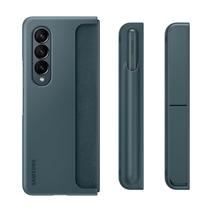 Samsung Standing Cover con S Pen Gris para Samsung Galaxy Fold 4 — Imagen 3 de 4