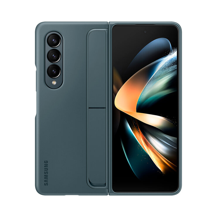 Samsung Standing Cover con S Pen Gris para Samsung Galaxy Fold 4 — Imagen 4 de 4