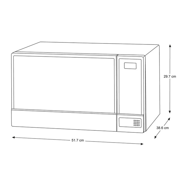 Samsung microondas 1.1'  — Imagen 2 de 3