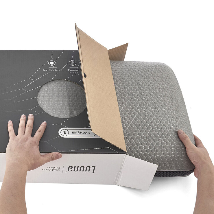 Luuna, Almohada Cool Purity Grafeno, Tamaño Regular — Imagen 2 de 4