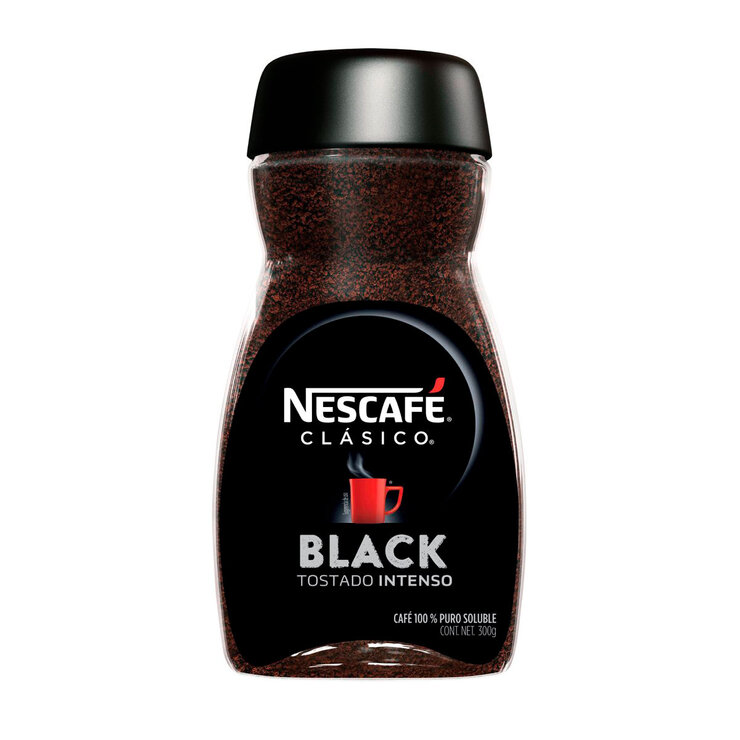 Nescafé Clásico Black 300 g — Imagen 1 de 4