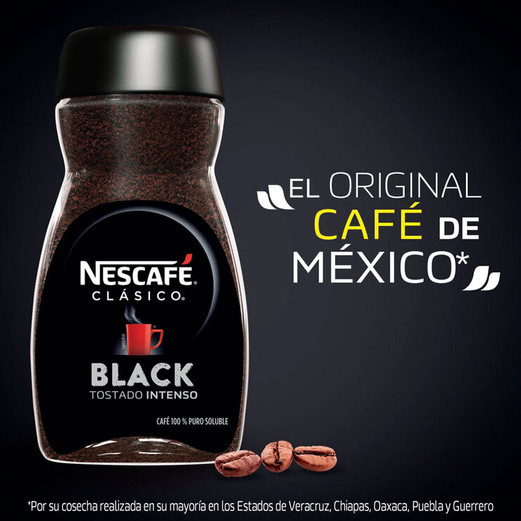 Nescafé Clásico Black 300 g — Imagen 3 de 4