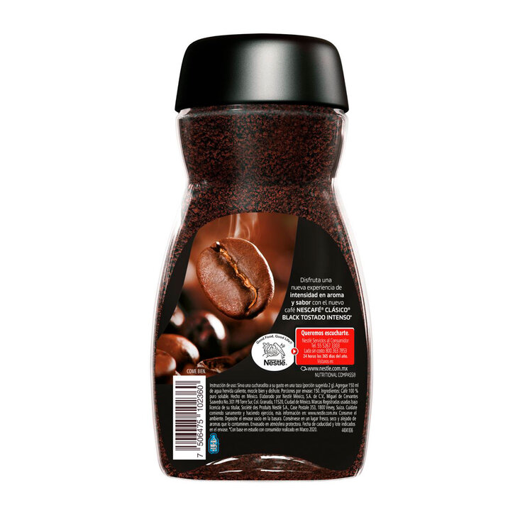 Nescafé Clásico Black 300 g — Imagen 4 de 4
