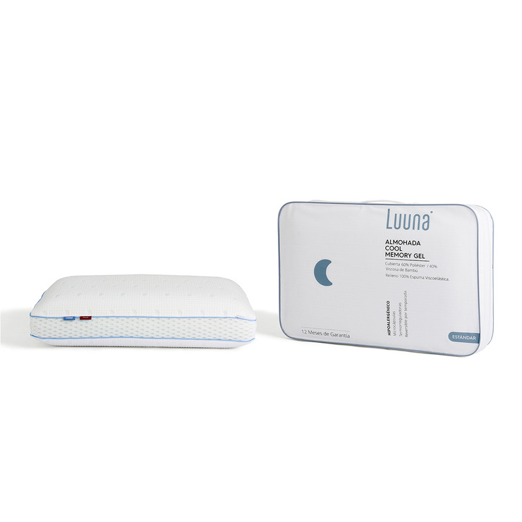 Luuna, Almohada Cool Memory Foam, Tamaño King — Imagen 1 de 4