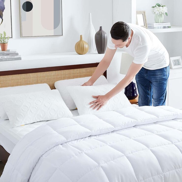 Nooz Almohada de Espuma de Memoria 2 Piezas — Imagen 3 de 4