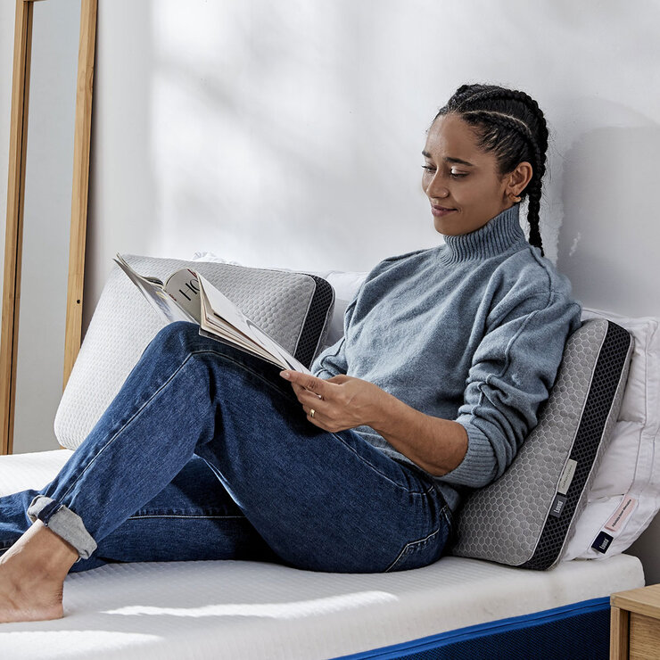 Luuna, Almohada Cool Purity Grafeno, Tamaño Regular — Imagen 4 de 4