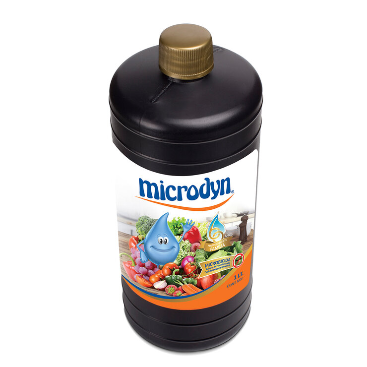Microdyn Solución Desinfectante 1 L — Imagen 2 de 2