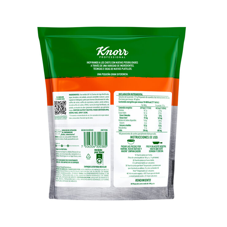 Knorr Professional Empanizador 1kg — Imagen 2 de 3