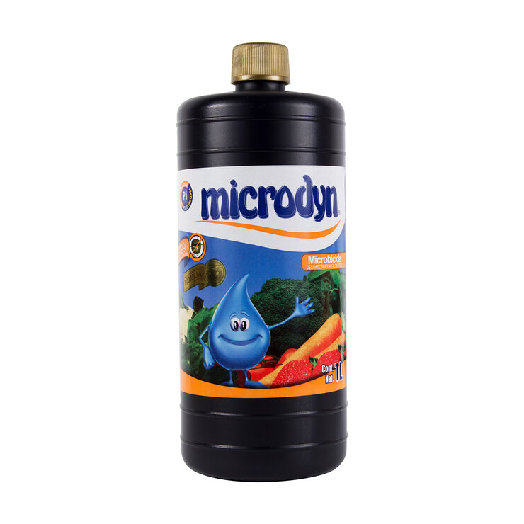 Microdyn Solución Desinfectante 1 L — Imagen 1 de 2