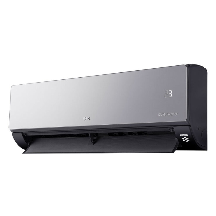 LG Aire Acondicionado ArtCool Inverter, WiFi, Solo Frío, 12,000 BTU/h, VR122CW — Imagen 2 de 4